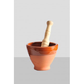 Mortero con mano (6€)